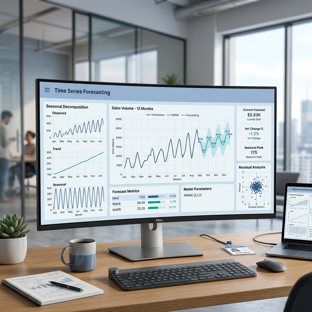 Time Series Forecasting